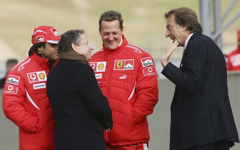 Един от най-близките приятели и бивш съотборник на Михаел Шумахер