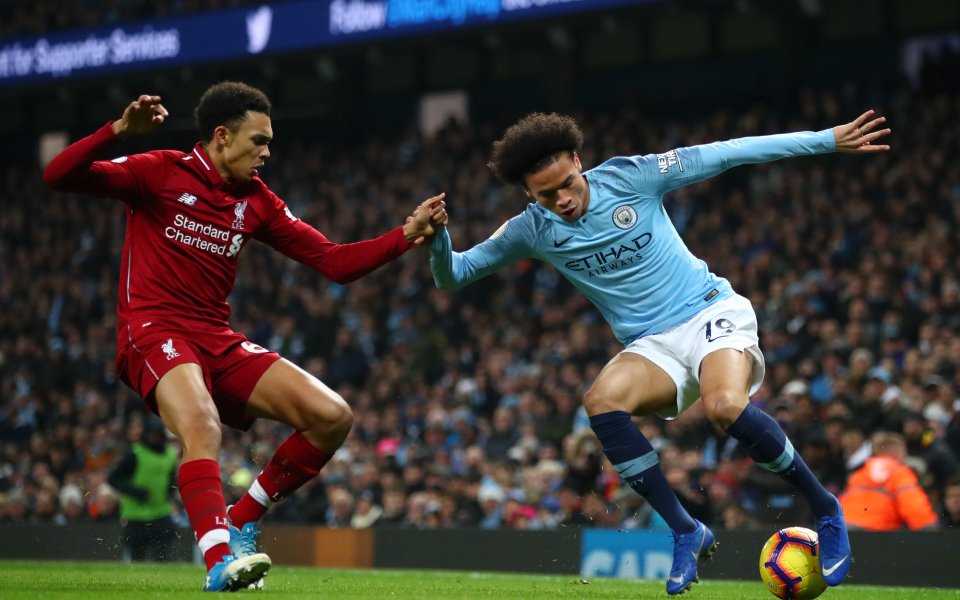 Епичната битка между Манчестър Сити и Ливърпул навлезе в решителните