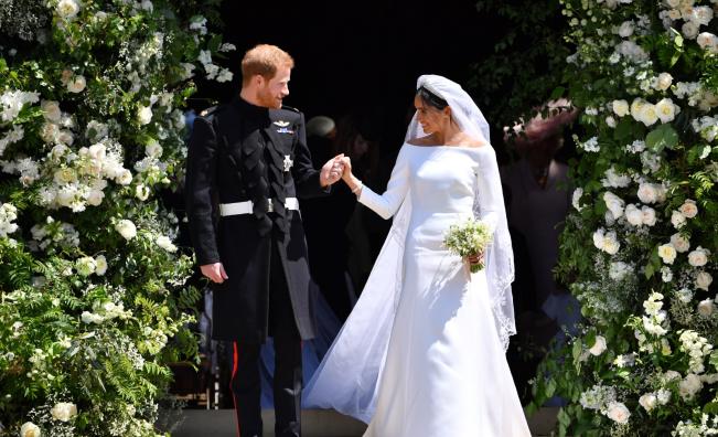 Принц Хари и Меган Маркъл отбелязаха 6 години брак