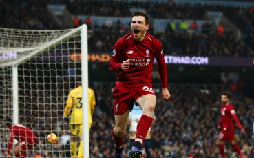 Защитник на Ливърпул: Загубата от Сити не променя нищо