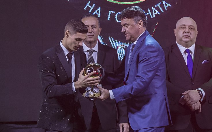 Най-впечатляващите кадри от церемонията Футболист на годината