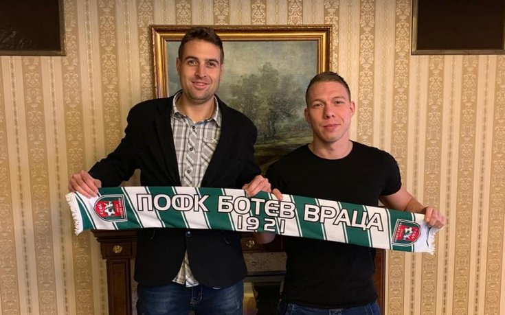 Ботев Враца привлече естонски национал