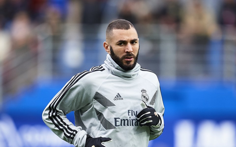 Футболистът на Реал Мадрид Карим Безнема демонстрира отлична форма по