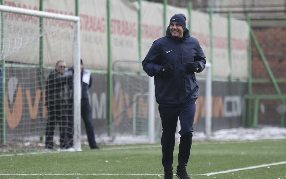 Легендата на Левски Димитър Иванков направи голямо дарение за "сините".