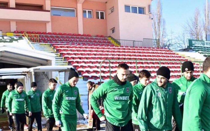 Ботев Враца надви тим от Казахстан в контрола, Божинов игра