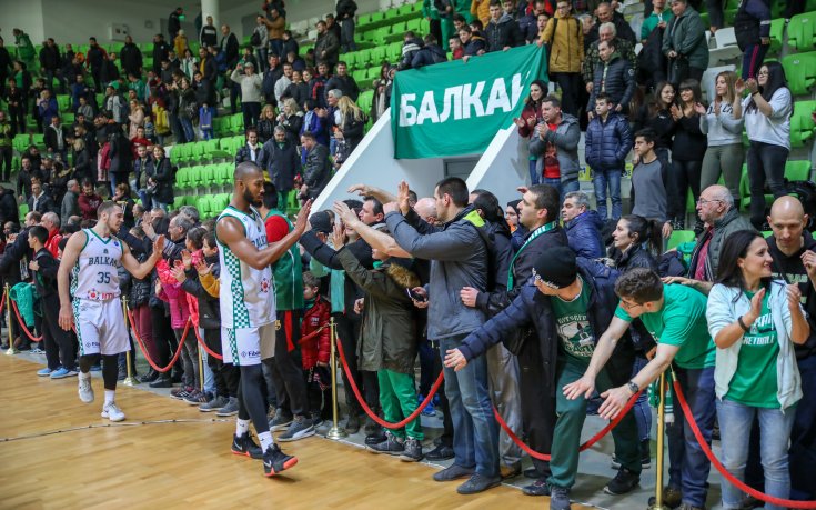 Страхотна новина за Балкан, влезе в Топ 16 на ФИБА Къп
