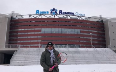 Актьорът Юлиан Вергов и певицата Маги Джанаварова – посланици на Sofia Open 2019