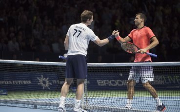 Григор и останалите в тенис вселената окуражиха Мъри