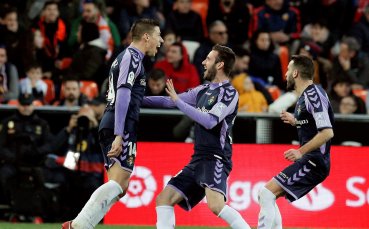 Валенсия продължава страданието - записа 11-ти хикс в Ла Лига (видео)