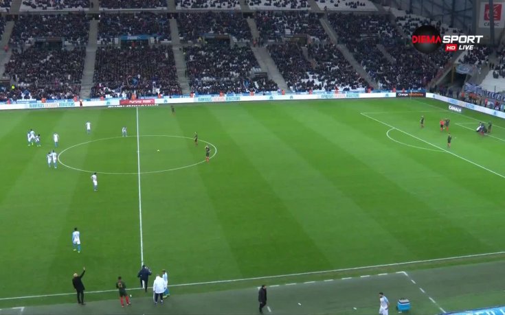 Правилно ли отмениха гол на Марсилия?