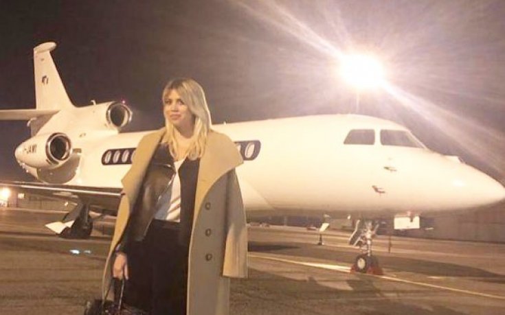 Агентът и съпруга на Икарди със загадъчно послание в социалната мрежа