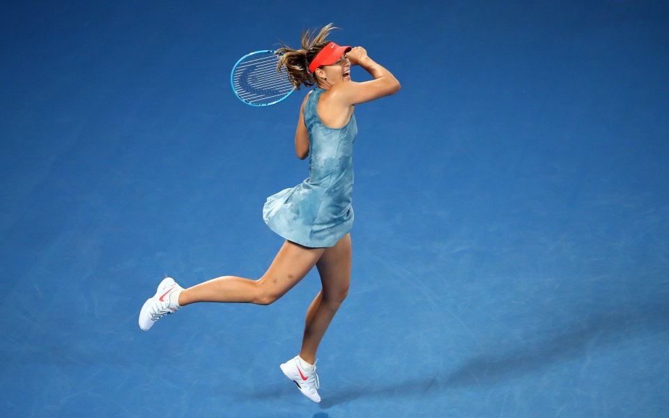 Мария Шарапова отпадна от турнира по тенис в Бризбейн, Австралия.