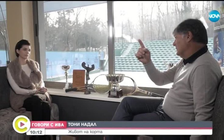 Тони Надал за лошия голфър Стоичков, за добрия Григор и уникалния Рафа