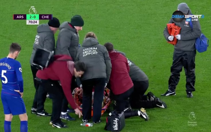 Ектор Бейерин с много тежка контузия