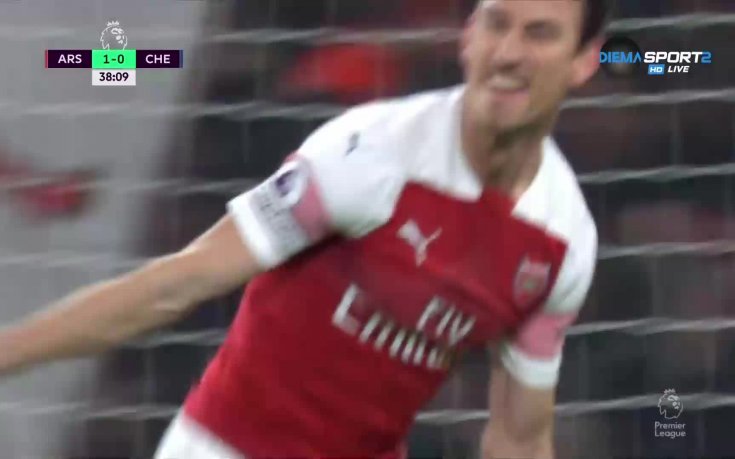 Арсенал - Челси 2:0 /репортаж/