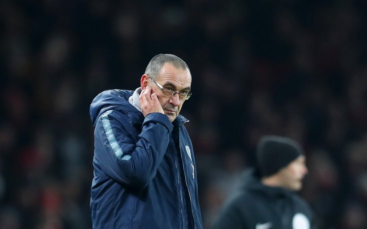 Сари разкости Челси: Бесен съм, така ли се играе дерби?!