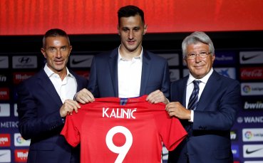 Нападателят на Атлетико Мадрид Никола Калинич ще продължи кариерата си