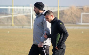 Антон Карачанаков започна тренировки с Ботев Пд