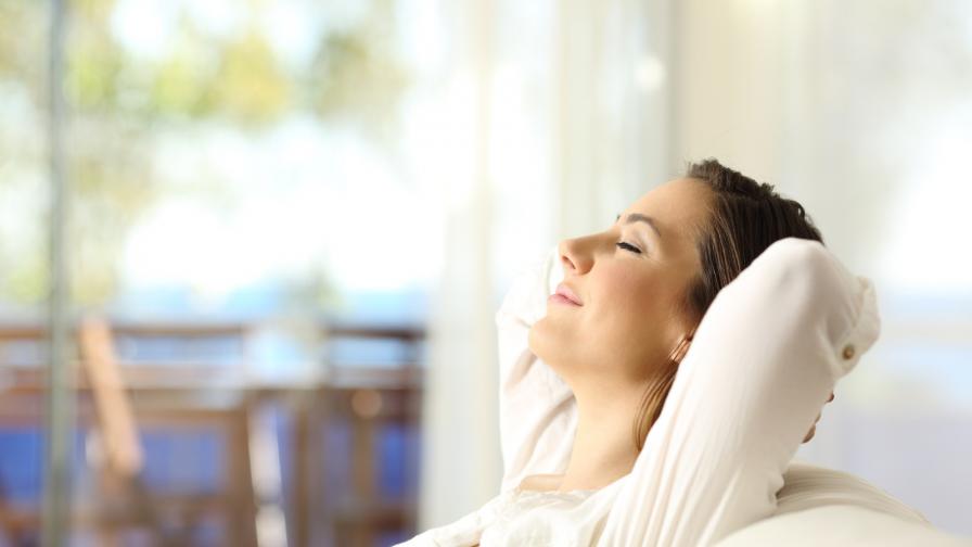 5 начина да се отпуснете за по-малко от 5 минути