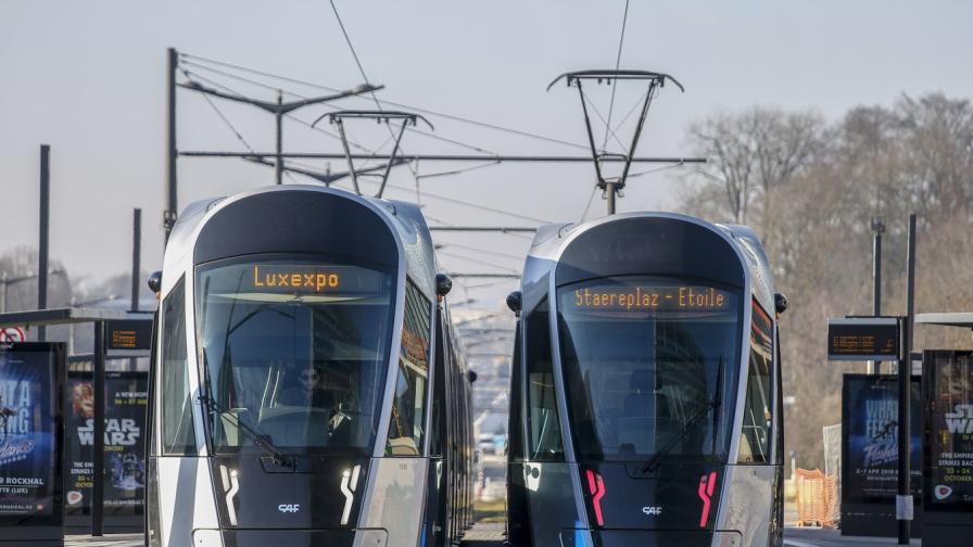 Обществен транспорт в Люксембург