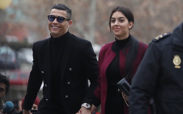 Любовна криза за Роналдо и Джорджина?