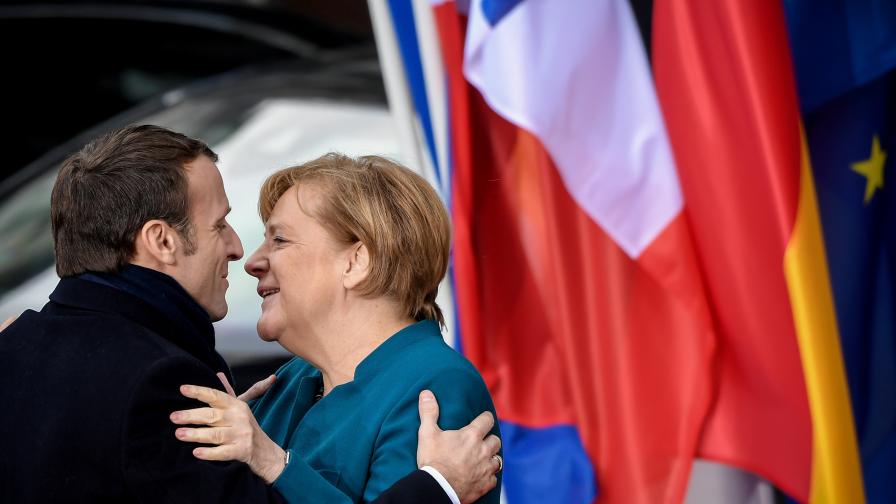 Германия и Франция с исторически договор