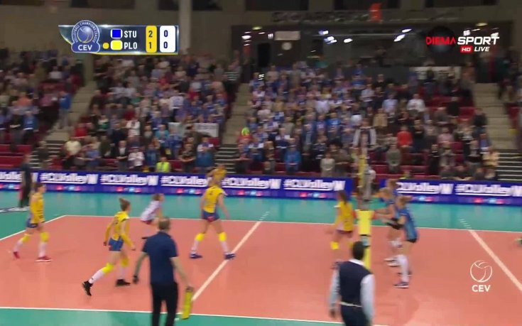 Щутгарт - Марица 3:1 гейма /репортаж/