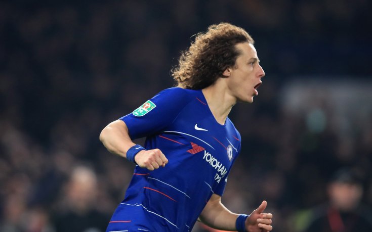 Давид Луис оптимист, че ще остане в Челси