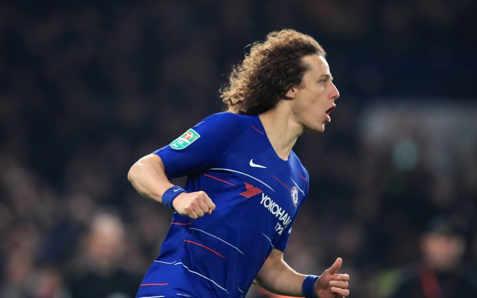 Футболистът на Челси Давид Луис е оптимист, че ще се