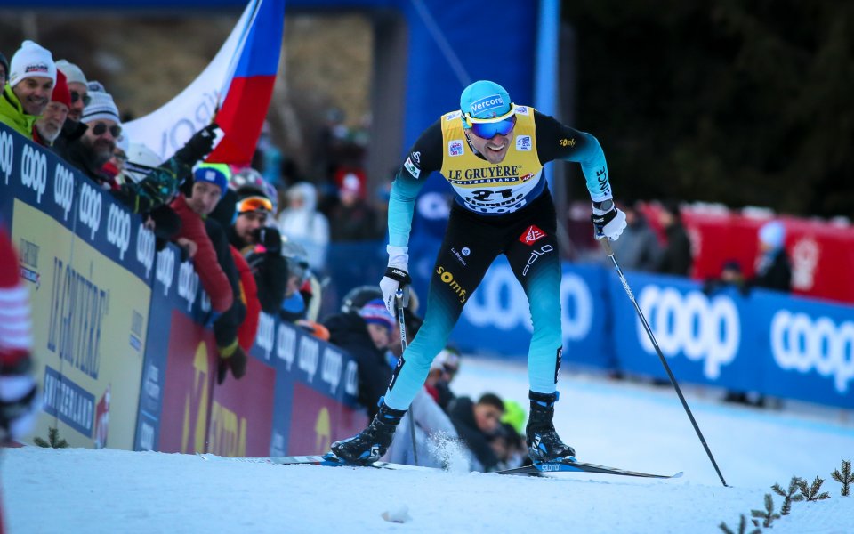 Французин с първа победа в ски бягането през сезона