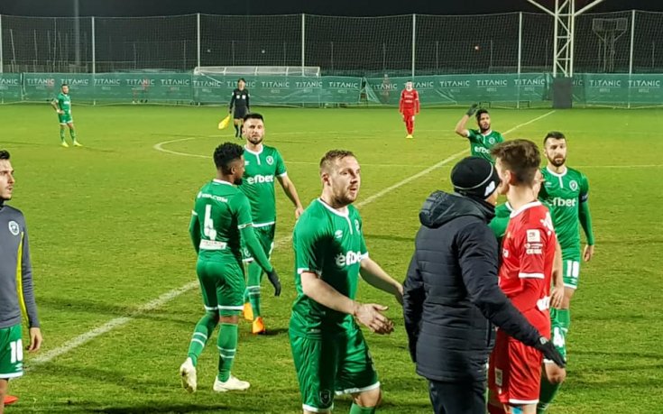 Лудогорец отнесе три удара от Звезда за край на лагера в Турция