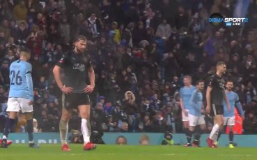 Сити не знае почивка, принуди Бърнли да си вкара автогол