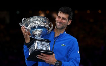 Джокович направи шоу за журналистите, предизвика бурен смях