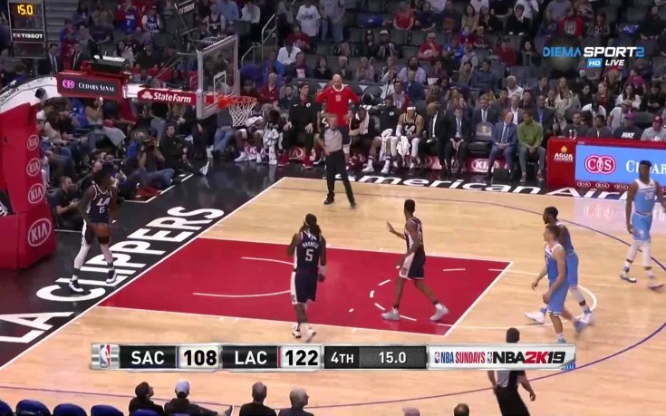 Лос Анджелис Клипърс - Сакраменто Кингс 122:108