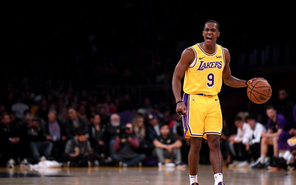 Баскетболистът на Лос Анджелис Лейкърс Рейджон Рондо ще се откаже