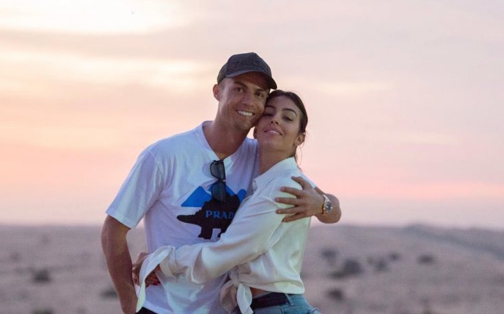 Роналдо показа романтичната си страна