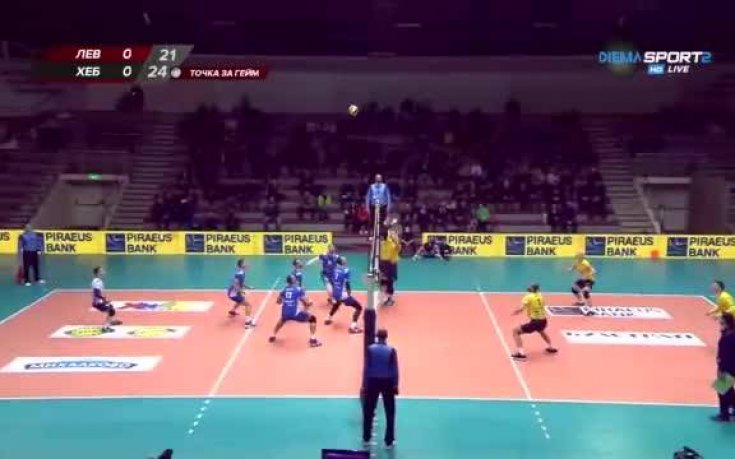 Хебър надви Левски след драматичен мач в София