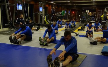Футболистите на Арда наблегнаха на фитнес