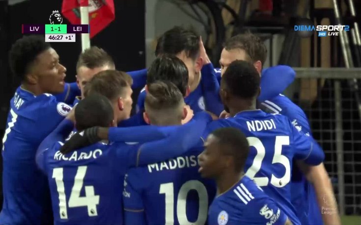 Магуайър шокира Ливърпул и изравни!