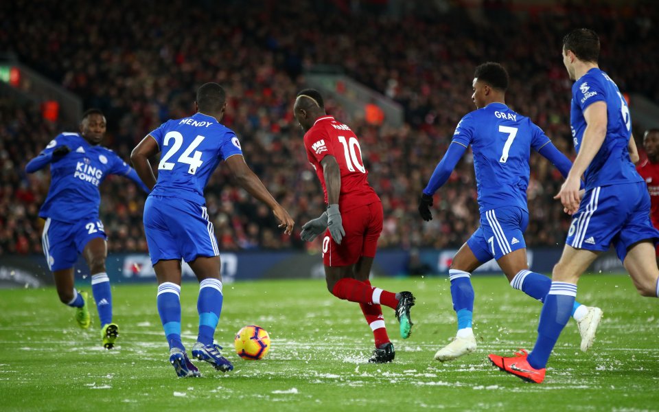 Ливърпул - Лестър, 24-и кръг, Премиършип