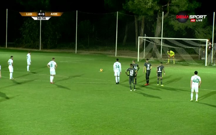 Бериша реализира втория гол във вратата на Лудогорец