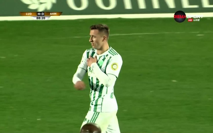 Безумна грешка на Броун и трети гол за Ахмат