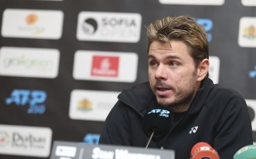 Вавринка: Много съм щастлив да бъда отново в София, ще е чудесна седмица