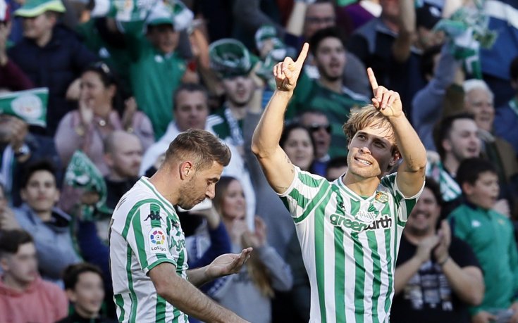 Бетис вгорчи дебюта на Мората в Атлетико и направи услуга на Барса