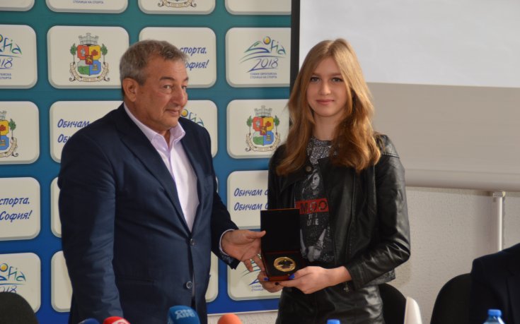 Фейгин: Мечтая да бъда на стълбичката, но трябва много работа и постоянство