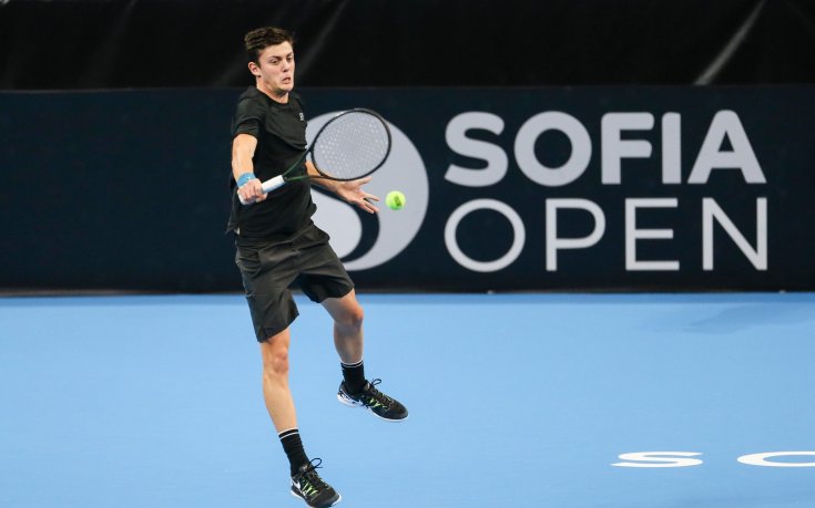 Лазаров аут на полуфиналите в Румъния