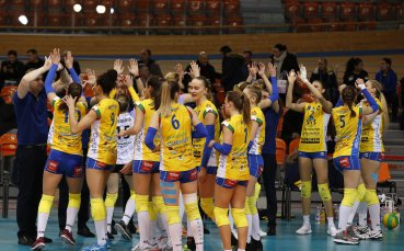 Марица Пловдив с 12-а поредна победа в първенството