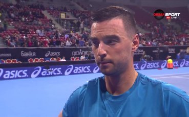Българският тенисист Димитър Кузманов отпадна във втория кръг на турнира