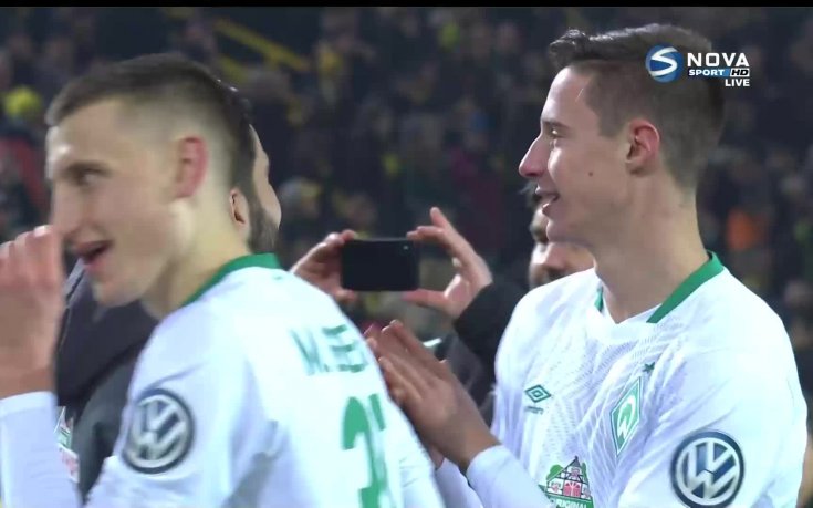 Дузпите, с които Вердер надви Борусия Дортмунд за Купата на Германия