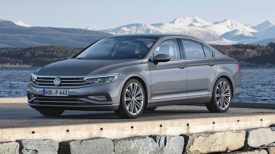 <p>Volkswagen представи обновения Passat</p>